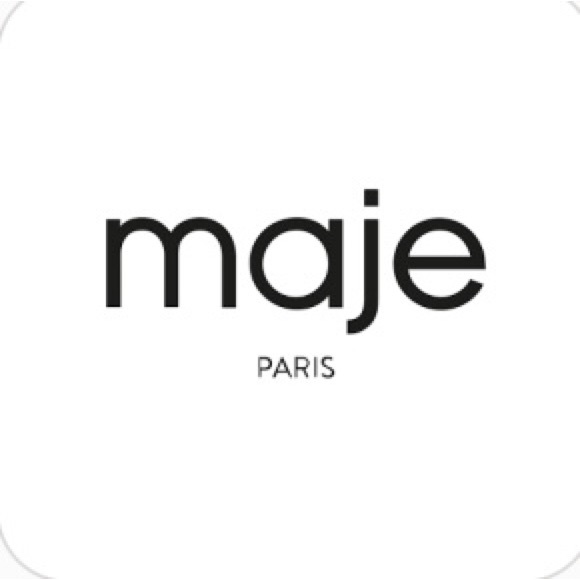 MAJE Fuji Black Leather Lace Up Hiking Boots NIN Hike Boots Unisex Hiker 39 NWT - Picture 7 of 7